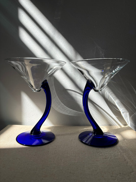 Bravura Martini Glasses by Libbey Glass