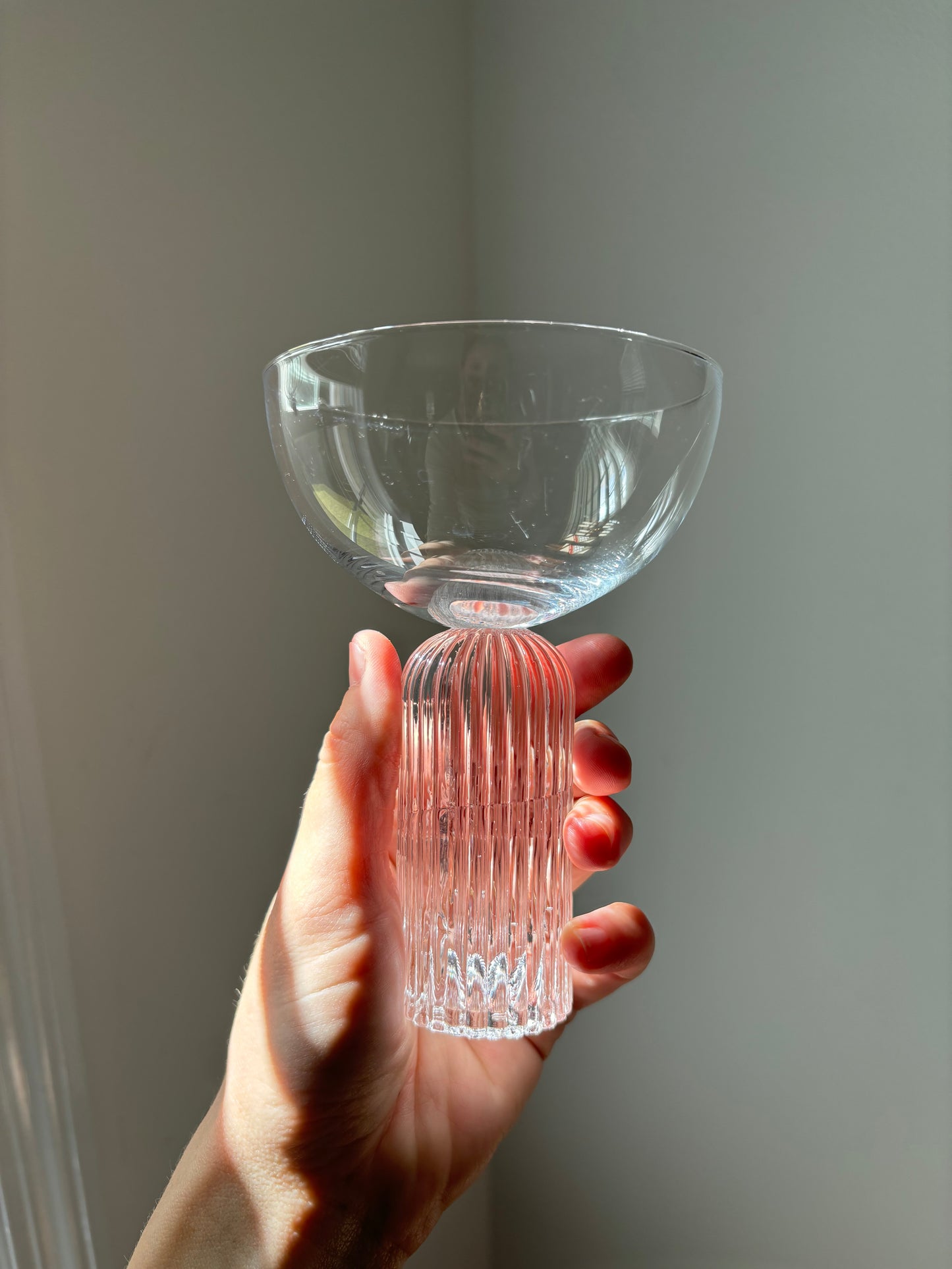 Art Deco Wine Glass